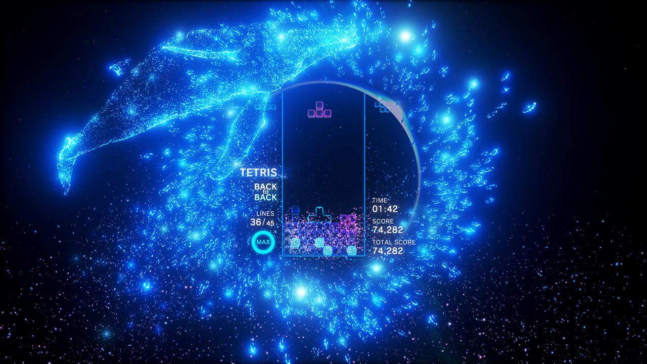 Tetris Effect Review (PS4) 