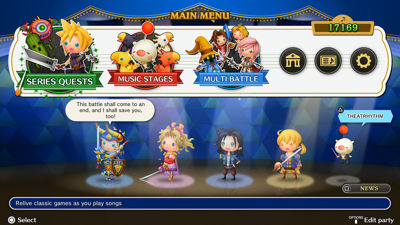 Theatrhythm: Final Bar Line