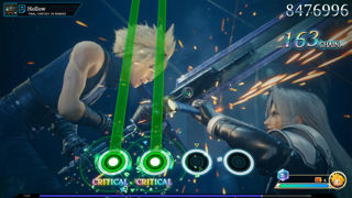Theatrhythm: Final Bar Line Screenshot 1