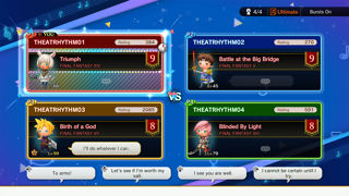 Theatrhythm: Final Bar Line Screenshot 4