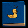 Book Worm Trophy