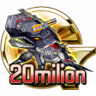 20 Million Trophy