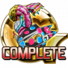 Capture Count 100% Trophy