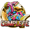 Capture Count 100%<G Darius Ver.1> Trophy
