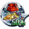 Capture Count 50% Trophy