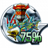Capture Count 75% Trophy