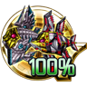 Miniboss Capture Count 100%<G Darius Ver.1> Trophy