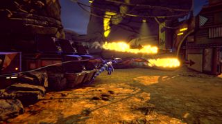 Panzer Dragoon: Remake Screenshot 3