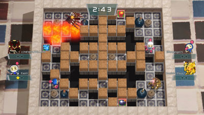 Super Bomberman R