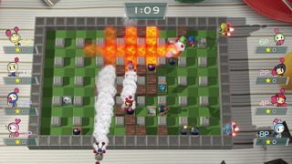 Super Bomberman R Screenshot 1