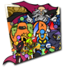 The Five Dastardly Bombers Trophy