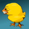 Beware of the chicken Trophy
