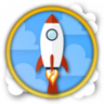 Little Green Space Ace Trophy