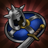 Alone and Mighty Trophy