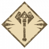 Master of Axe and Shield Trophy