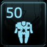 Mechanized Soldier Trophy