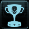 Mission Accomplished Trophy