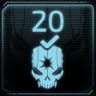 No One Left Behind Trophy