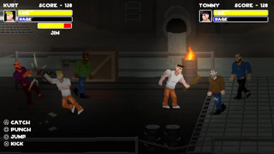 BRUTAL RAGE