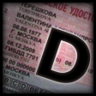 Bus driving license Trophy