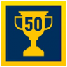 Winning is easy Trophy