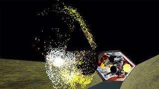 Hex Tunnel Touch Screenshot 2