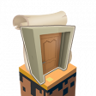 Executive Blueprint Trophy