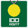 100 POINTS PRACTICE Trophy