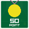 50 POINTS PRACTICE Trophy