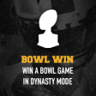 Bowl Game Legend Trophy