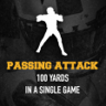 Pass Attack 100 Trophy