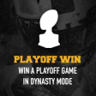 Playoff Game Legend Trophy