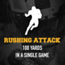Rushing Attack 100 Trophy