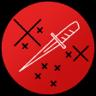 Knife Fight Trophy