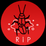 You killed that poor roach. Trophy