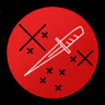 Knife Fight Trophy