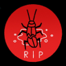 You killed that poor roach. Trophy