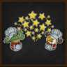 Dinner Party Posse Trophy