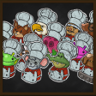 Too Many Cooks Trophy