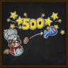 Toss Lightly Trophy