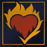 Affirming flame Trophy