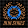 Blue Series clear Trophy