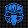 Canyon Blue clear Trophy