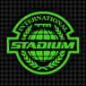 Stadium Green clear Trophy