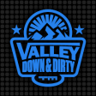 Valley Blue clear Trophy