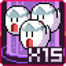 Perfect spirit sealing! Trophy