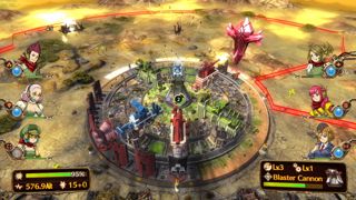Aegis of Earth: Protonovus Assault Screenshot 1