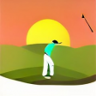 Golfer Trophy