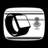 Listening to Recordings Trophy