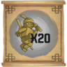 Master of the Skyward Dragon Trophy